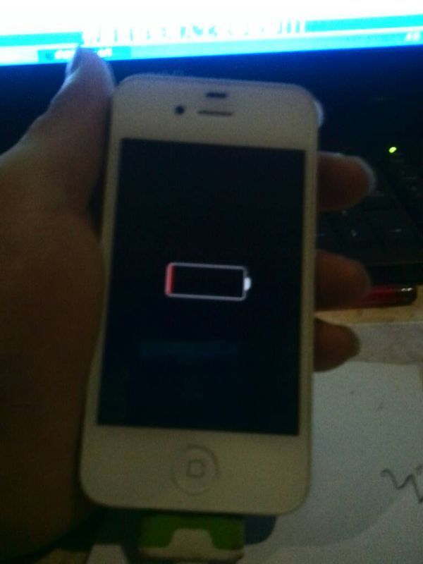 手机充不进去电了