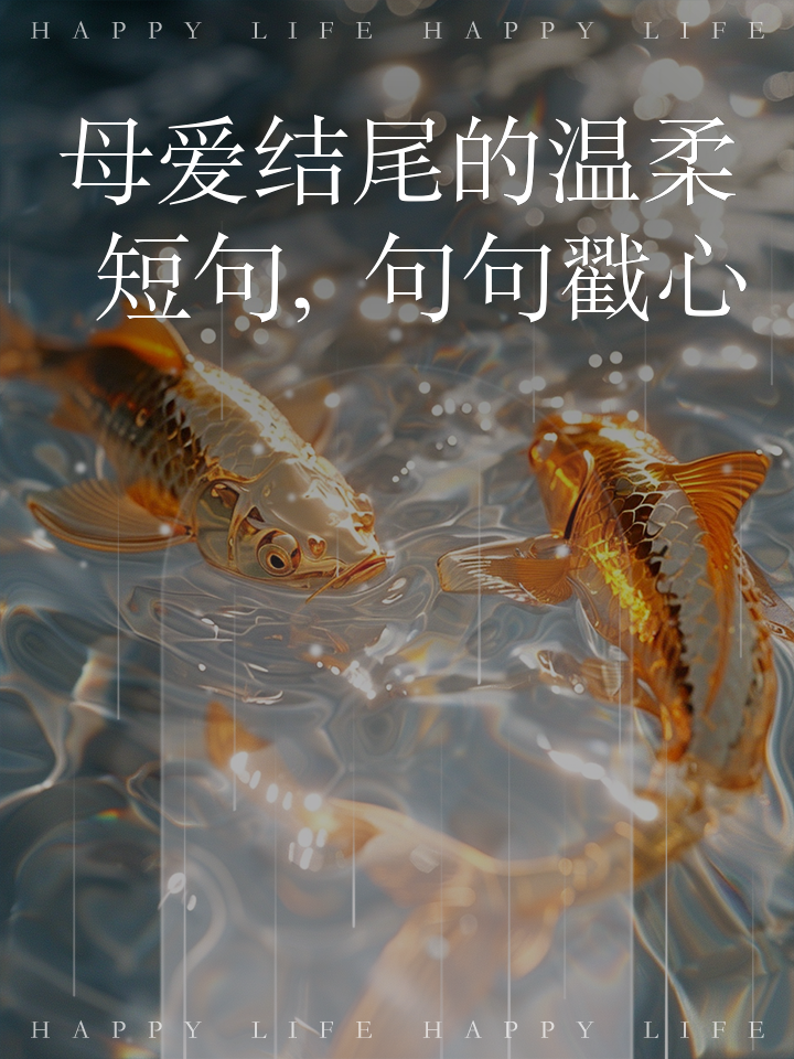 关于母爱的名言