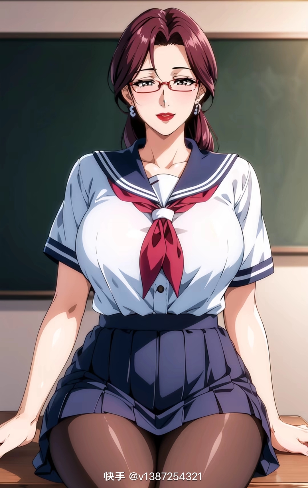 有那些女主是人妻属性的动漫吗