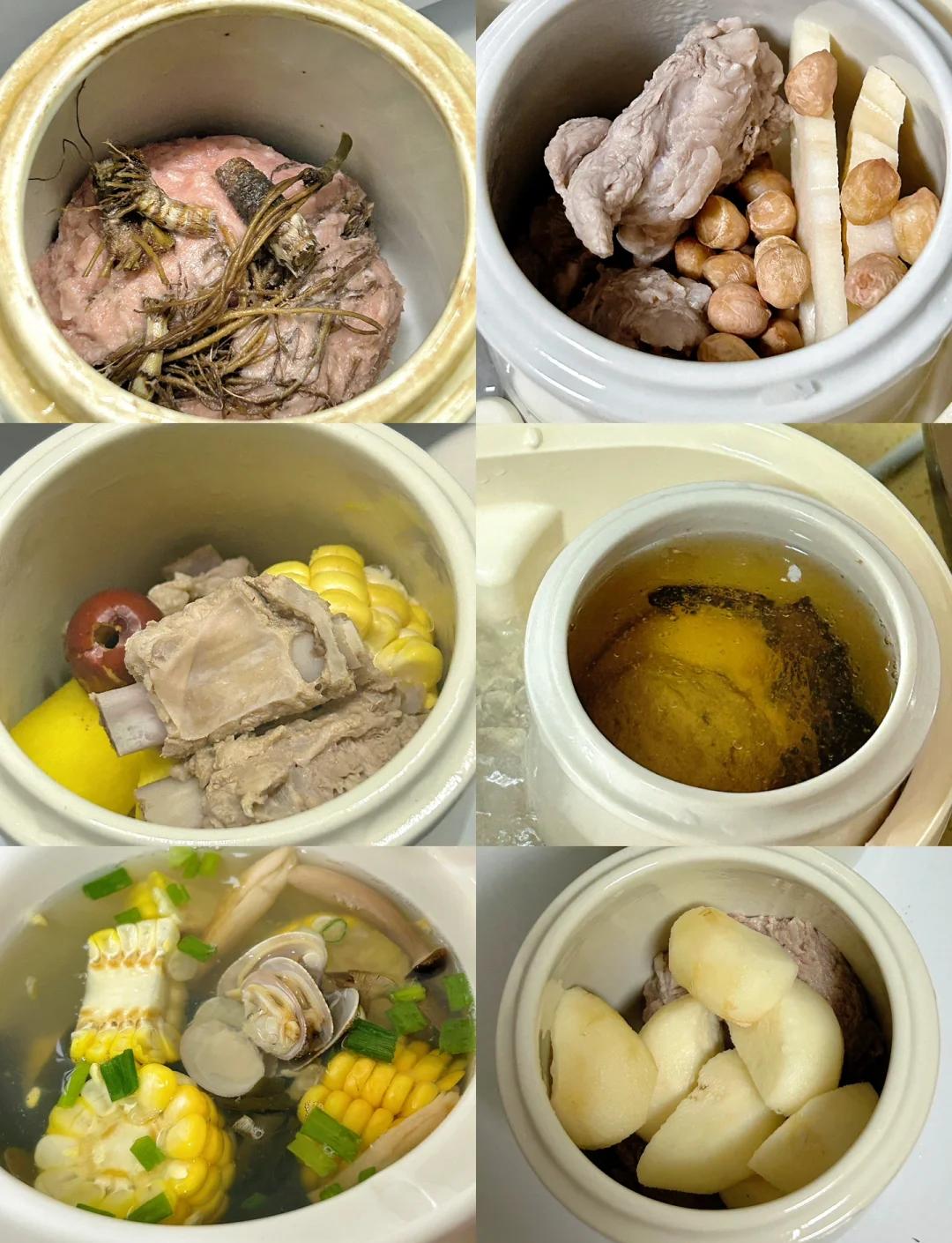 公开炖盅炖汤食谱大全