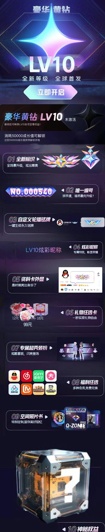 QQ黄钻升级为黄钻豪华版多少钱一月？