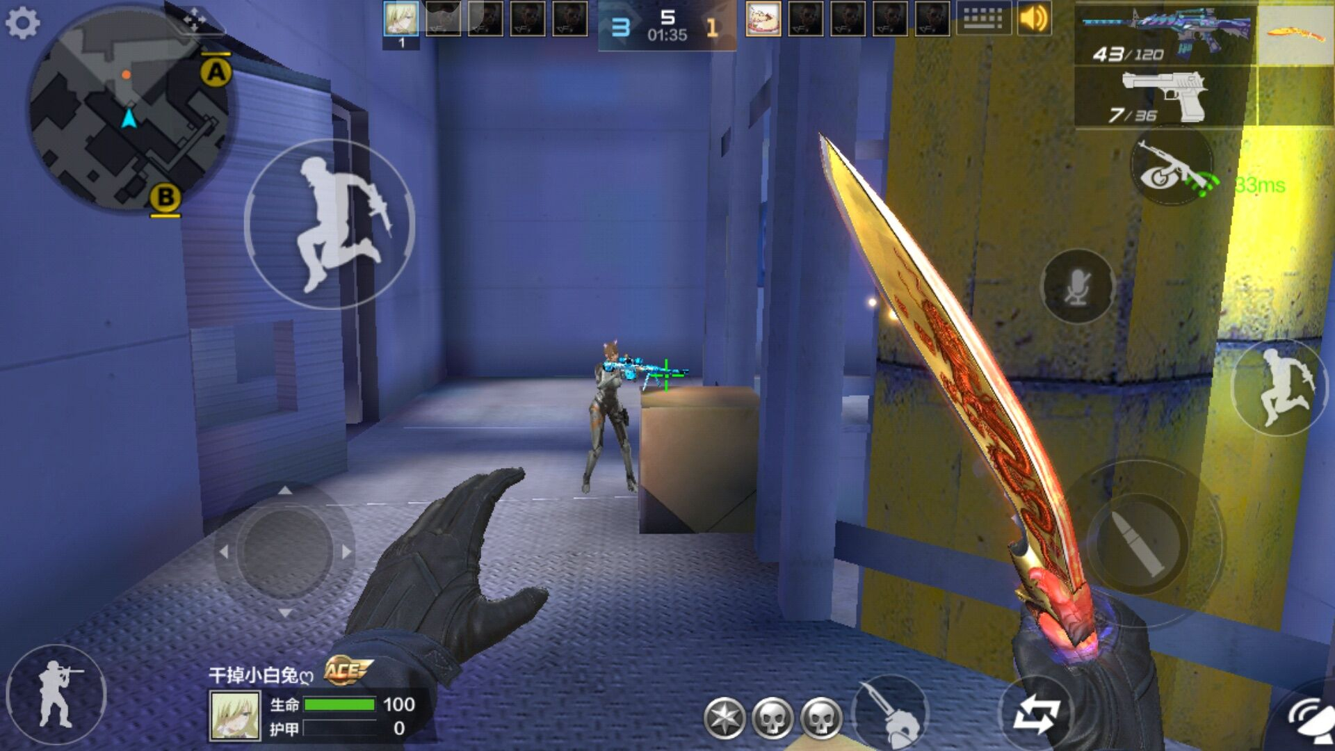 穿越火线怎么跳高箱子技巧